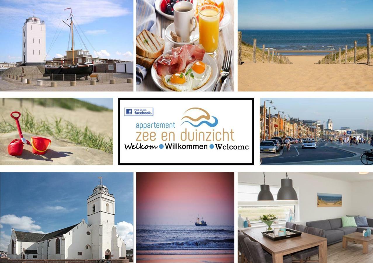 Appartement Zee En Duinzicht 78 Katwijk aan Zee Dış mekan fotoğraf