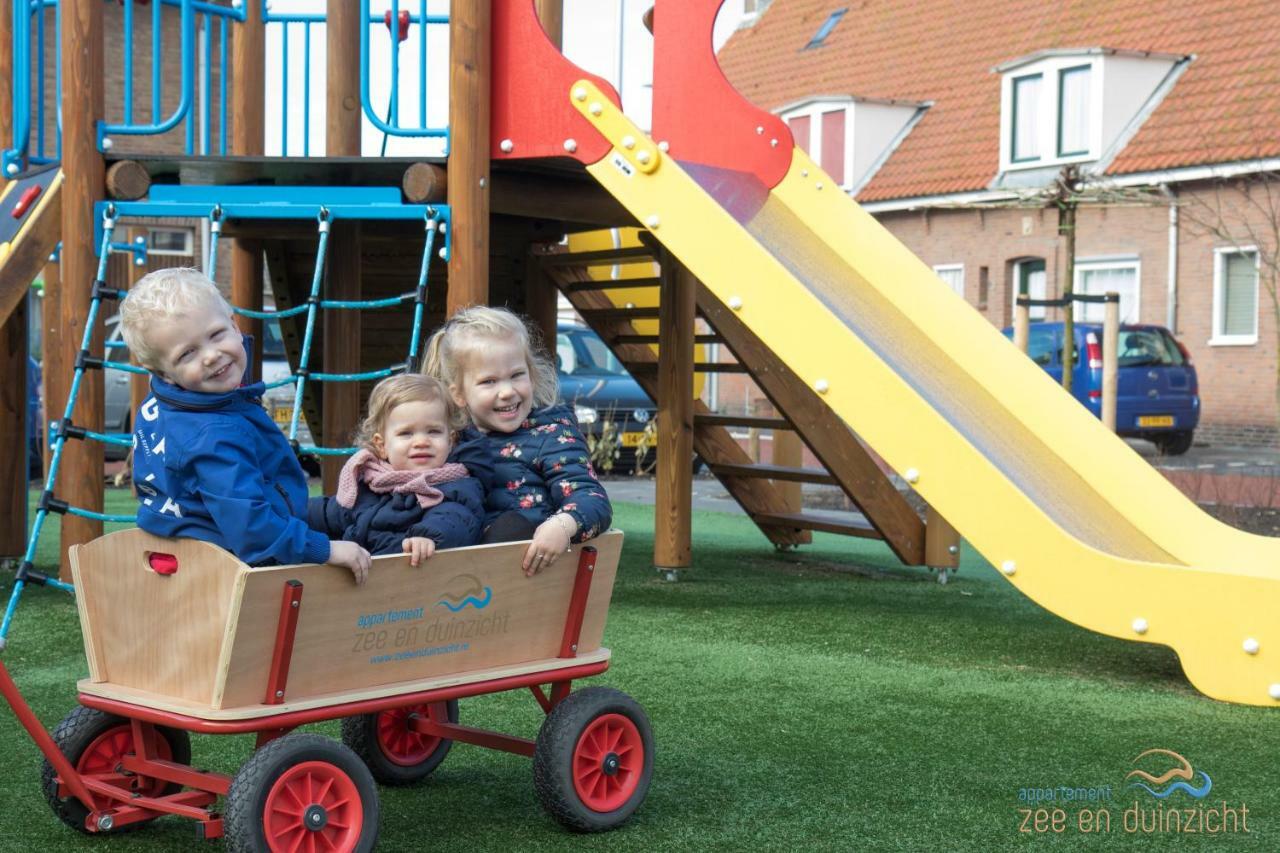 Appartement Zee En Duinzicht 78 Katwijk aan Zee Dış mekan fotoğraf