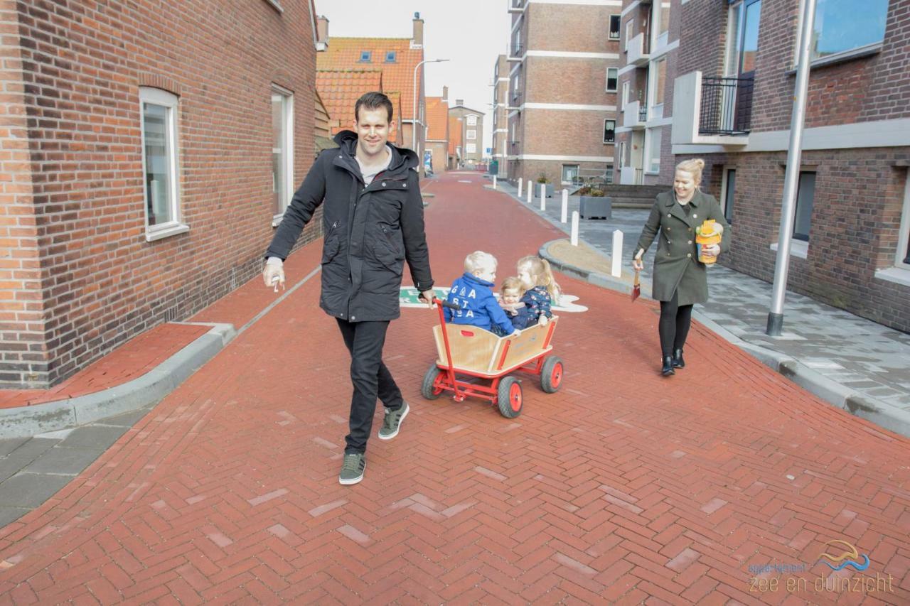 Appartement Zee En Duinzicht 78 Katwijk aan Zee Dış mekan fotoğraf